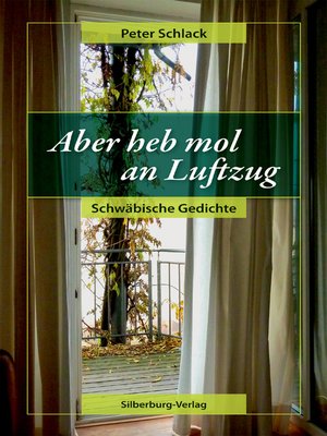 cover image of Aber heb mol an Luftzug